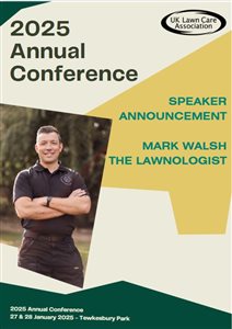 2025 Annual Conference - Speaker Announcement - Mark Walsh