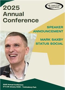 2025 Annual Conference - Speaker Announcement - Mark Saxby