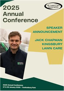 2025 Annual Conference - Speaker Announcement - Jack Chapman