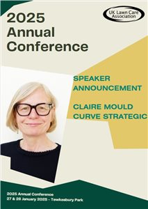 2025 Annual Conference - Speaker Announcement - Claire Mould